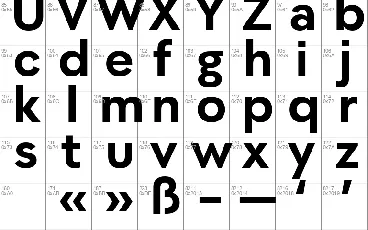 Moucha Family font