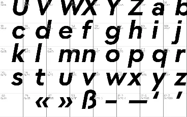 Moucha Family font