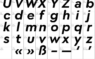 Moucha Family font