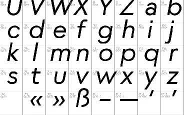 Moucha Family font