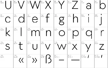 Moucha Family font