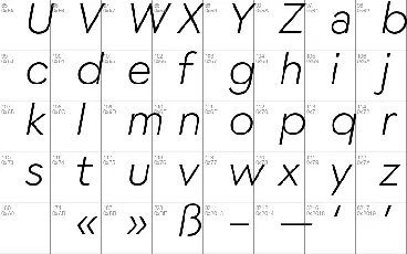 Moucha Family font