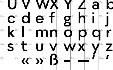 Moucha Family font