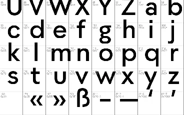 Moucha Family font