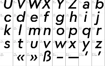 Moucha Family font