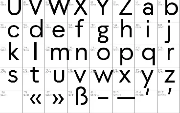 Moucha Family font