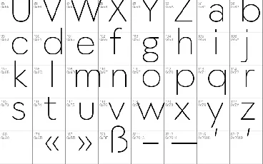 Moucha Family font