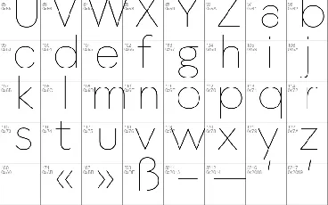 Moucha Family font