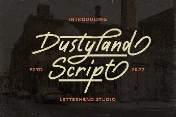 Dustyland font