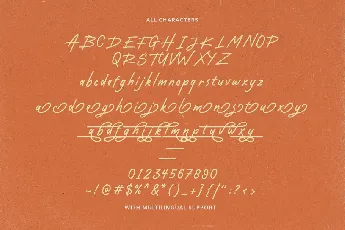 Dustyland font