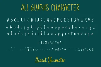 Geofany font