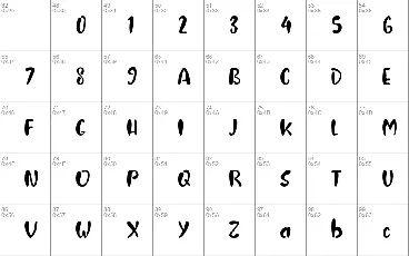 Selsa font