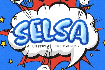 Selsa font