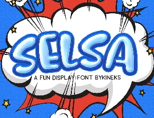 Selsa font