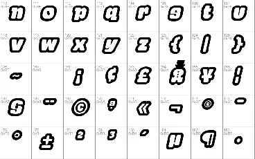 Gaban font