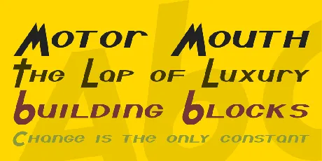 Chlorinut font