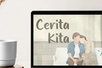 Cerita Kita Demo font