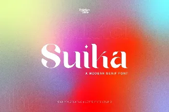 Suika font