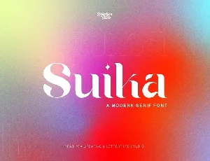 Suika font