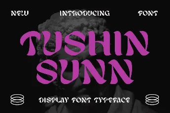 TUSHIN SUNN font