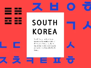 Nanum Myeongjo Serif Family font