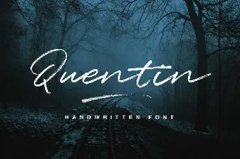 Quentin font