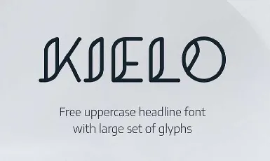 Kielo Typeface Free font