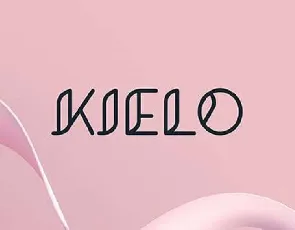 Kielo Typeface Free font