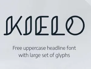 Kielo Typeface Free font