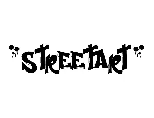 Streetart Demo font