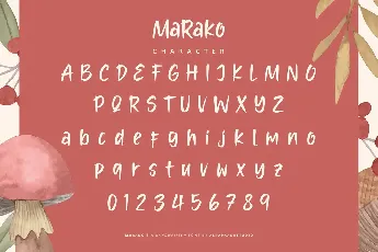 Marako font