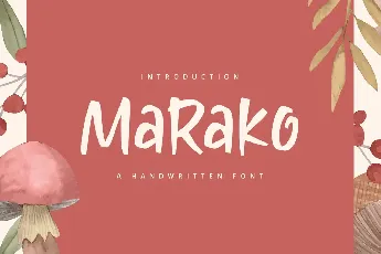 Marako font