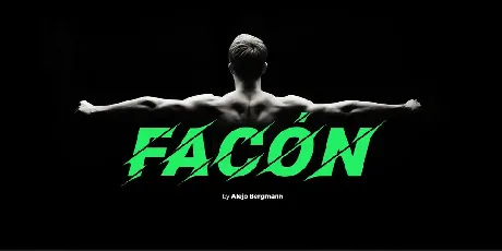 Facon font