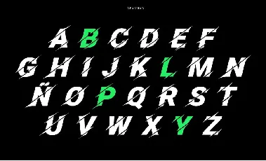 Facon font