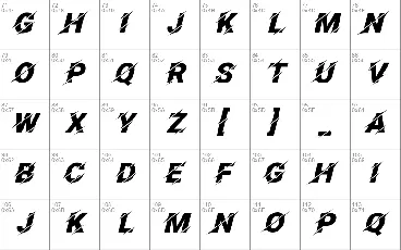 Facon font