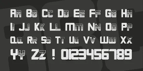 Chloreal font