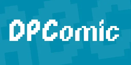 DPComic font