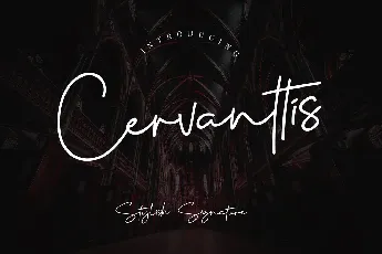 Cervanttis font