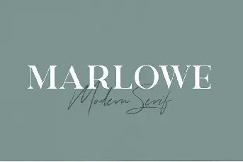 Marlowe font