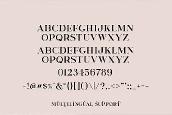 Marlowe font