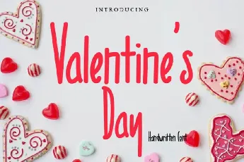 Valentine\’s Day Handwritten font