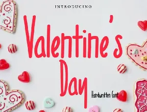 Valentine\’s Day Handwritten font