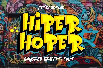 Hiper Hoper font