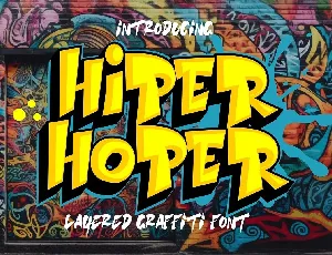 Hiper Hoper font