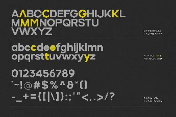 Vilonti font