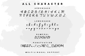 Caligendings Monoline Script font