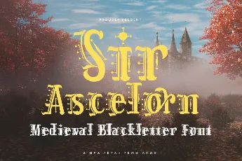 Sir Ascelorn font