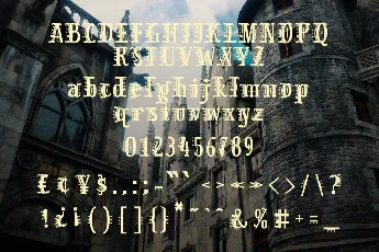 Sir Ascelorn font