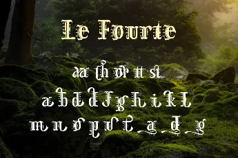 Sir Ascelorn font