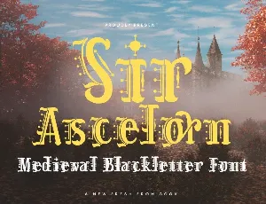 Sir Ascelorn font